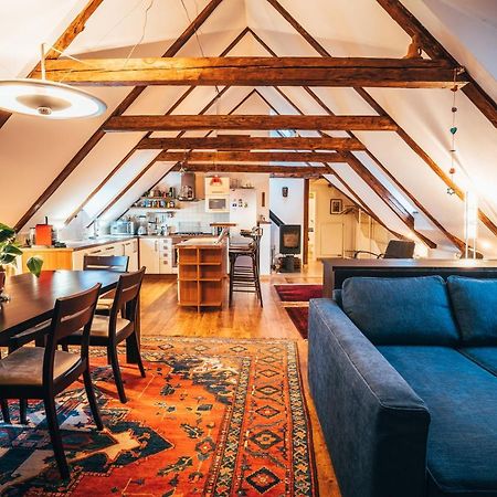 Apartamento Designer Loft Český Krumlov Exterior foto