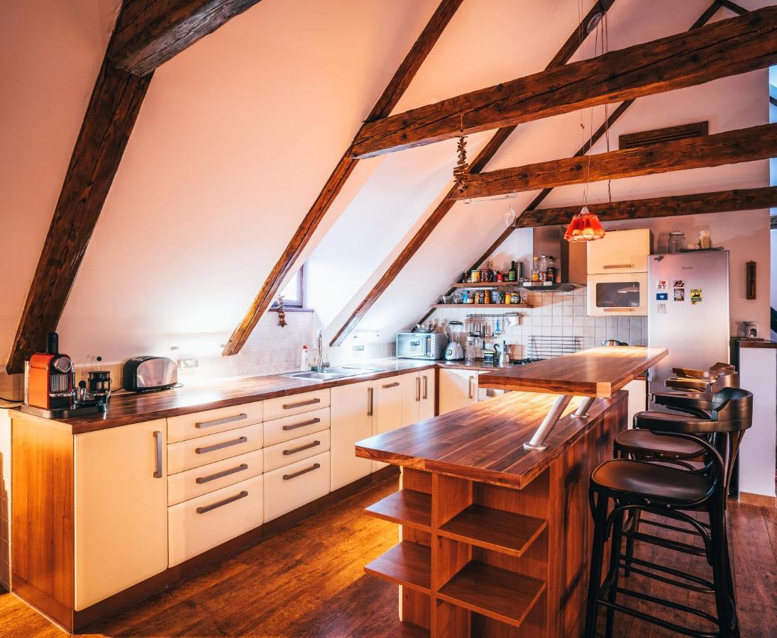 Apartamento Designer Loft Český Krumlov Exterior foto