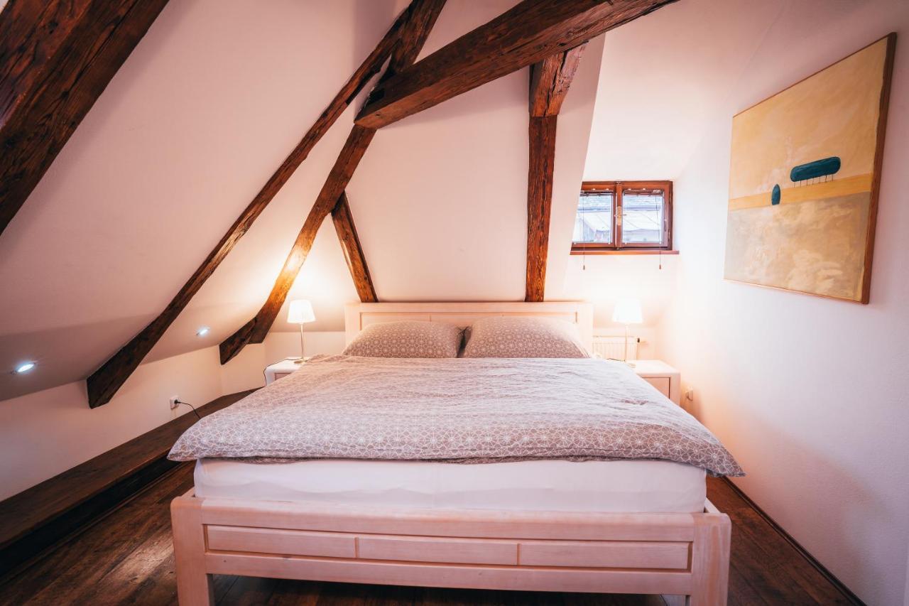 Apartamento Designer Loft Český Krumlov Exterior foto
