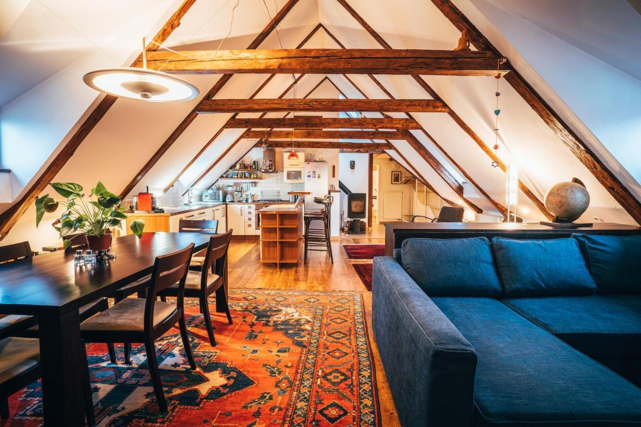 Apartamento Designer Loft Český Krumlov Exterior foto
