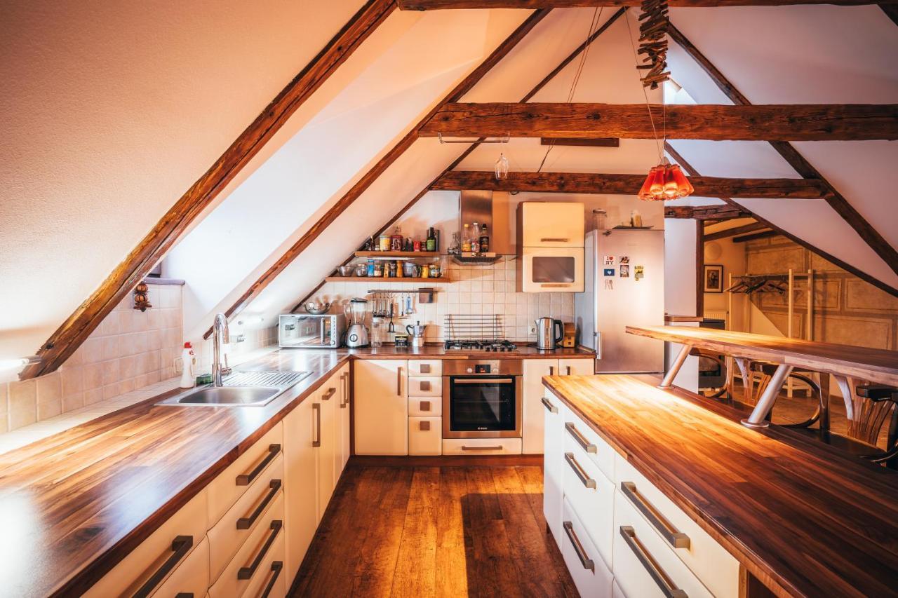 Apartamento Designer Loft Český Krumlov Exterior foto