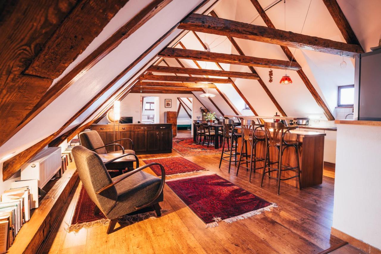 Apartamento Designer Loft Český Krumlov Exterior foto