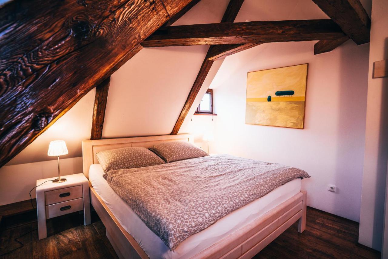 Apartamento Designer Loft Český Krumlov Exterior foto