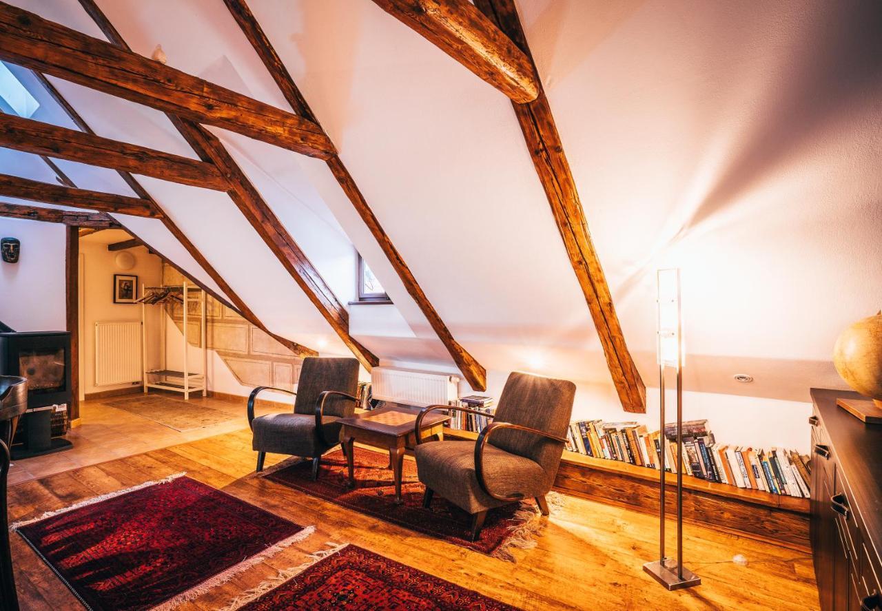 Apartamento Designer Loft Český Krumlov Exterior foto
