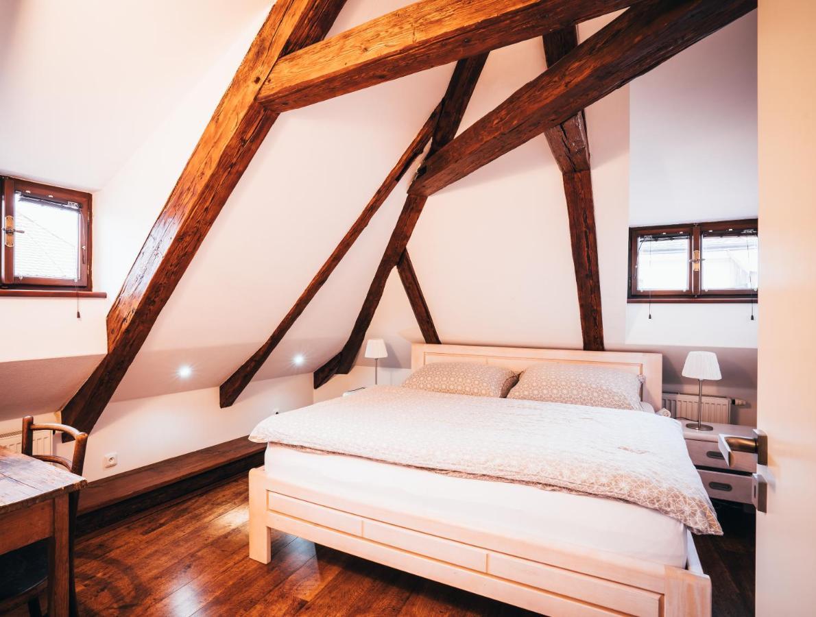 Apartamento Designer Loft Český Krumlov Exterior foto