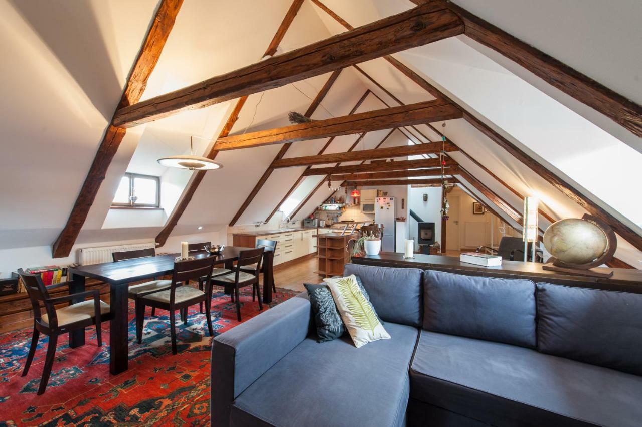 Apartamento Designer Loft Český Krumlov Exterior foto