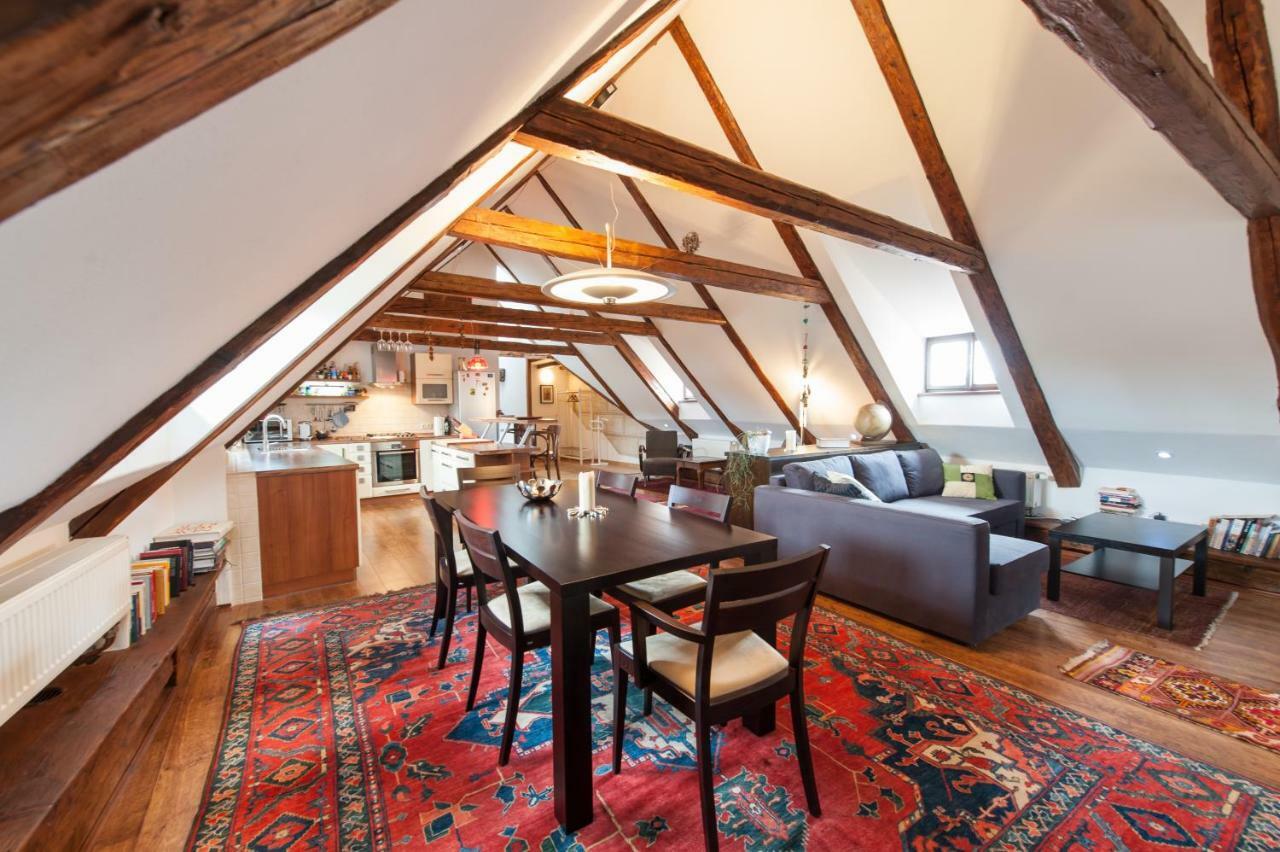 Apartamento Designer Loft Český Krumlov Exterior foto