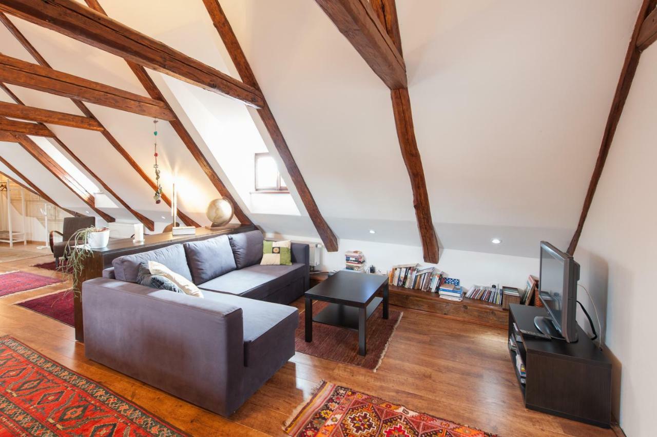 Apartamento Designer Loft Český Krumlov Exterior foto