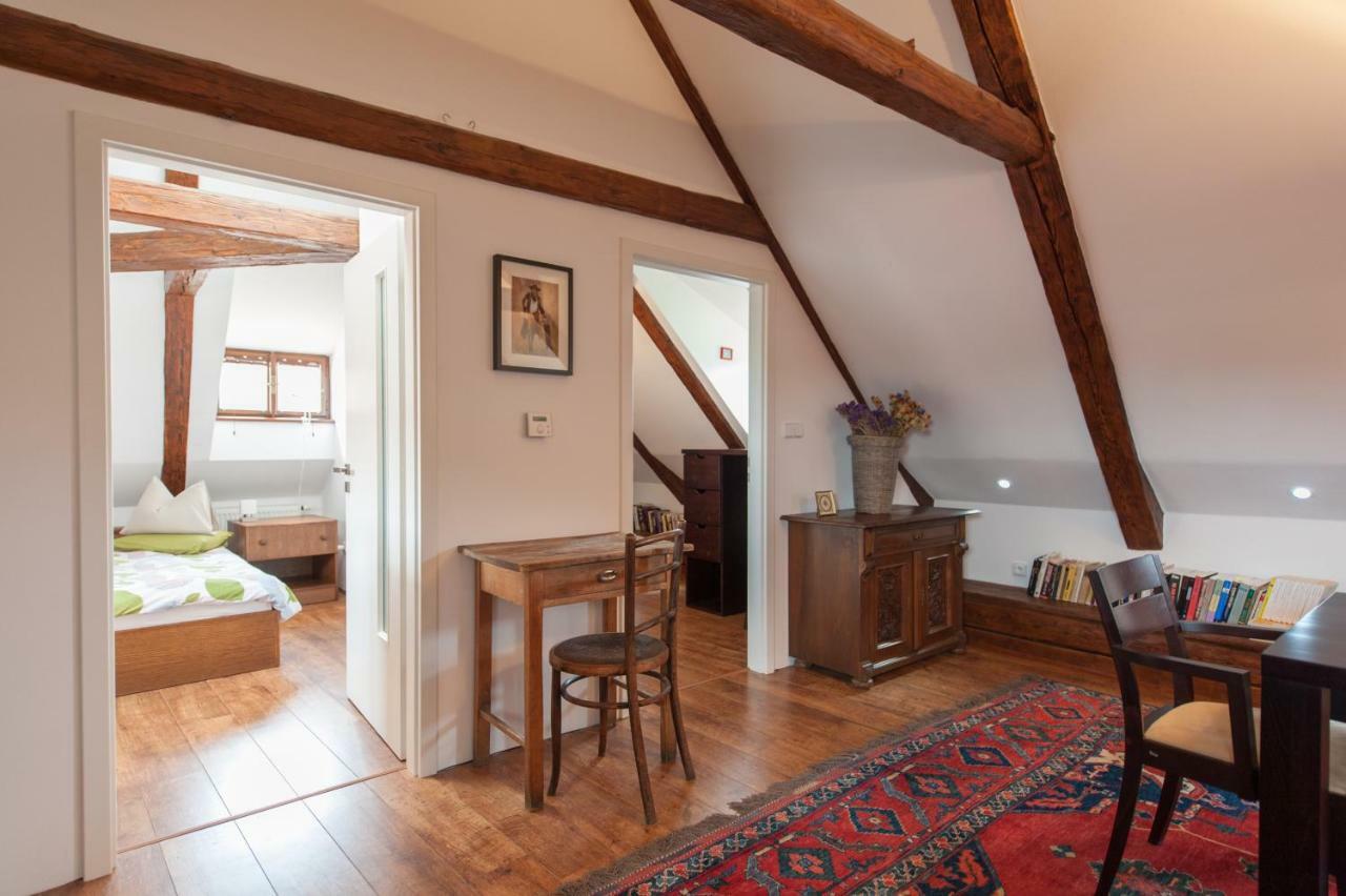 Apartamento Designer Loft Český Krumlov Exterior foto